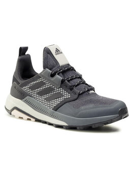 Adidas: Чёрные кроссовки  Terrex