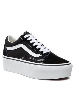 Vans: Чёрные кеды  Old Skool