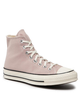 Converse: Розовые кеды  Chuck 70 Hi