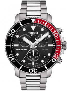 Tissot: Часы  Seastar 1000