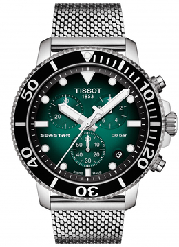 Tissot: Часы  Seastar 1000