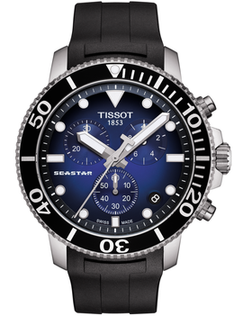 Tissot: Часы  Seastar 1000