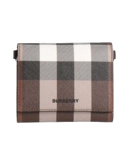 BURBERRY: Многоцветная сумка 