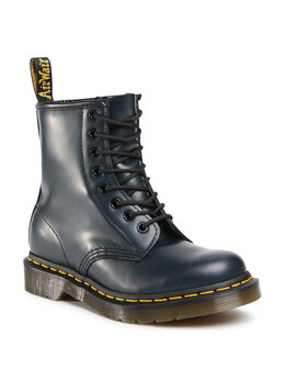 Dr. Martens: Синие ботинки  1460 Smooth