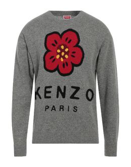 KENZO: Трикотажный свитер 