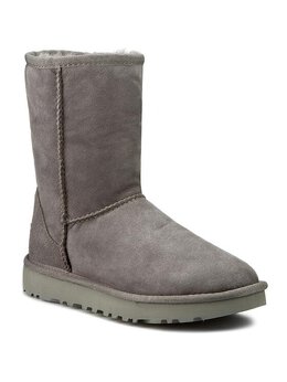 UGG: Серые угги  Classic Short II