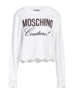 MOSCHINO: Флисовый свитшот 