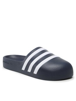 Adidas: Синие шлёпанцы  Adilette