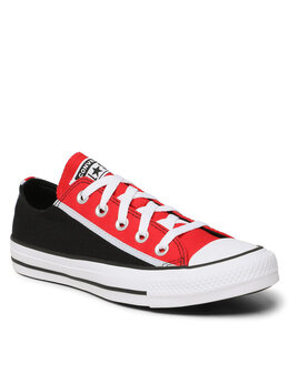 Converse: Чёрные кеды  Chuck Taylor All Star