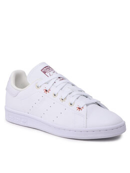 Adidas: Белые кеды  Stan Smith