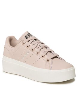 Adidas: Розовые кеды  Stan Smith