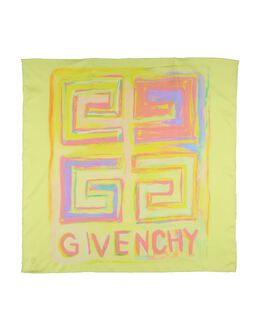 GIVENCHY: Многоцветный шарф 