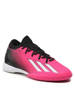 Adidas: Розовые кроссовки  X