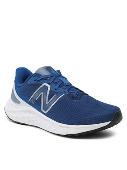 New Balance: Синие кроссовки  Fresh Foam