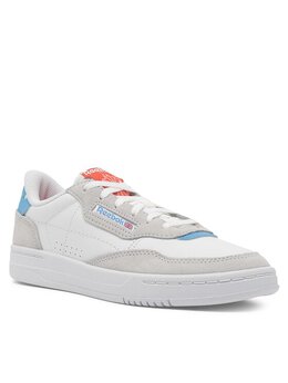 Кеды женские Reebok COURT PEAK GW7564 белые 41 EU 2230040850633