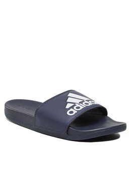 Сланцы мужские Adidas Adilette Comfort Slides H03616 синие 40.5 EU 0000301531531