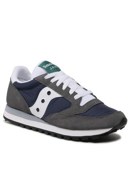 Saucony: Серые кроссовки  Jazz Originals