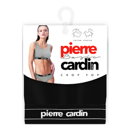 Pierre Cardin: Чёрный бюстгальтер 