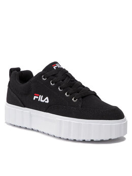 Fila: Чёрные туфли 