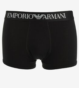 Emporio Armani: Чёрные трусы 