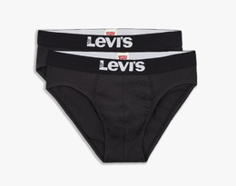 Levi's: Чёрные трусы 