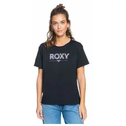 Roxy: Чёрная футболка 