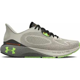 Under Armour: Бежевые кроссовки  HOVR Machina