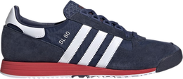 Adidas: Голубые кроссовки  SL-80