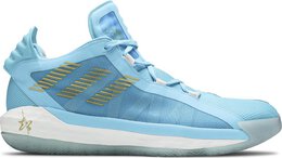 Adidas: Синие кроссовки  Dame 6