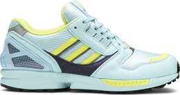 Adidas: Синие кроссовки  ZX-8000