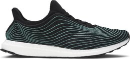 Adidas: Чёрные кроссовки  UltraBoost DNA