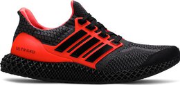 Adidas: Чёрные кроссовки  Ultra 4D