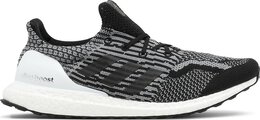 Adidas: Чёрные кроссовки  UltraBoost DNA