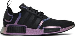 Adidas: Чёрные кроссовки  NMD_R1