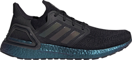 Adidas: Чёрные кроссовки  UltraBoost 20