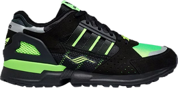 Adidas: Зелёные кроссовки  ZX-10000