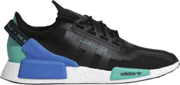 Adidas: Чёрные кроссовки  NMD_R1 V2