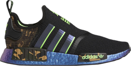 Adidas: Чёрные кроссовки  NMD_R1