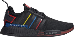 Adidas: Чёрные кроссовки  NMD_R1