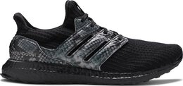 Adidas: Чёрные кроссовки  UltraBoost DNA