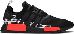 Adidas: Чёрные кроссовки  NMD_R1