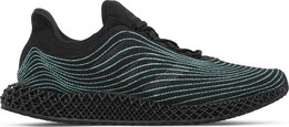 Adidas: Чёрные кроссовки  Ultra 4D