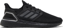 Adidas: Чёрные кроссовки  UltraBoost 20