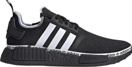 Adidas: Чёрные кроссовки  NMD_R1