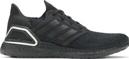 Adidas: Чёрные кроссовки  UltraBoost 20