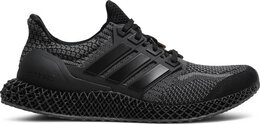 Adidas: Чёрные кроссовки  Ultra 4D