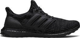 Adidas: Чёрные кроссовки  UltraBoost DNA