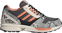 Adidas: Серые кроссовки  ZX 8000 Lethal Nights