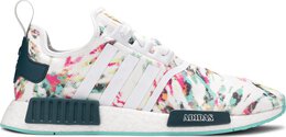 Adidas: Многоцветные кроссовки  NMD_R1