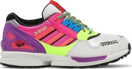 Adidas: Многоцветные кроссовки  ZX